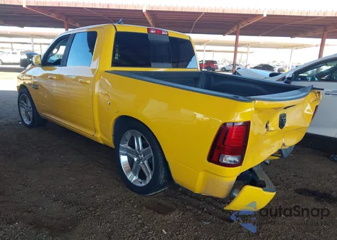 2016 Ram 1500 Sport from USA, damaged, VIN 1C6RR6MT5GS319680